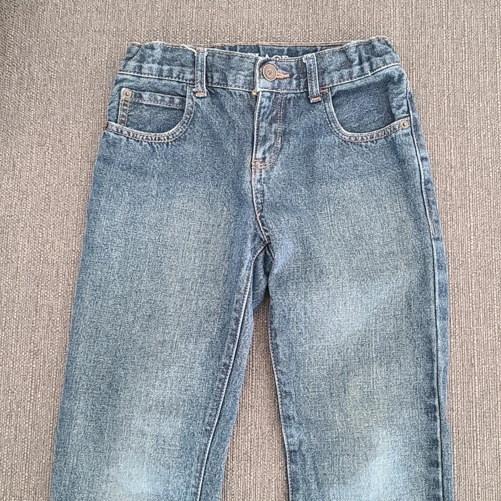 THE CHILDRENS PLACE TCP Straight Leg Jeans Boys Size 7 Medium Wash